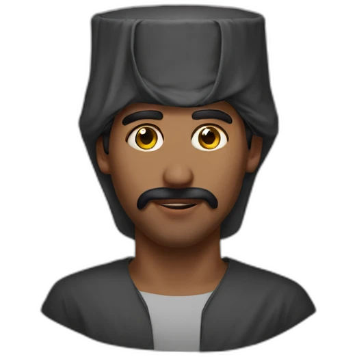 Taming bin hamad emoji