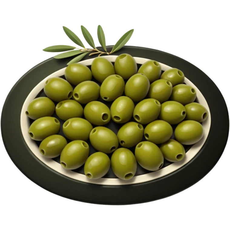 olive platter  emoji
