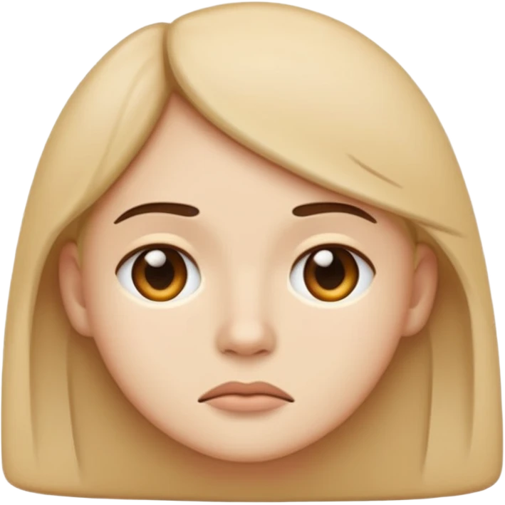Jealous (cute)

minimalist flat emoji face, slight pout, side glance, playful jealousy, thin outline, transparent background emoji