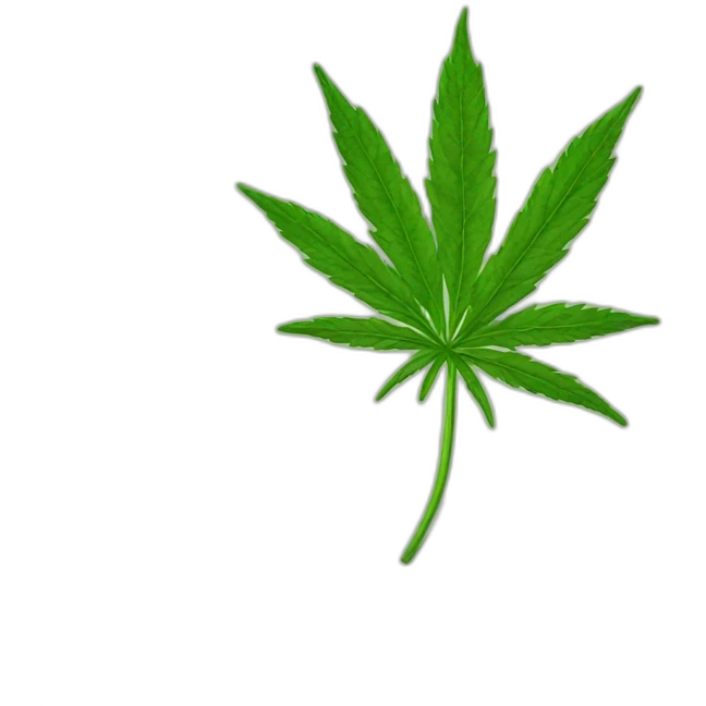Weed emoji