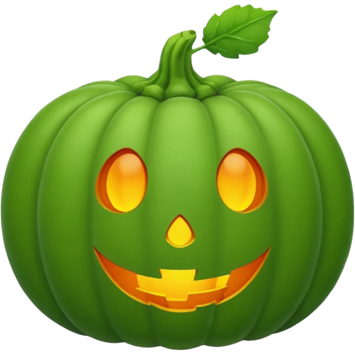 Pea Pumpkin emoji