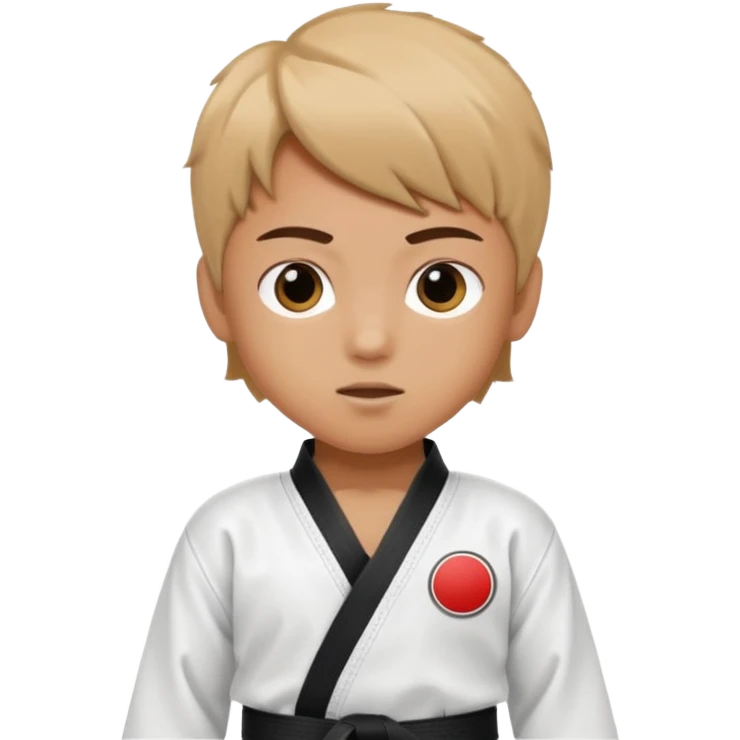 Taekwondo Kid  emoji