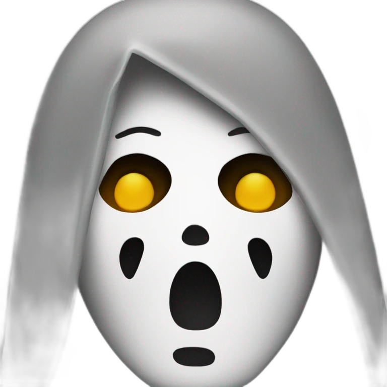 Ghostface emoji