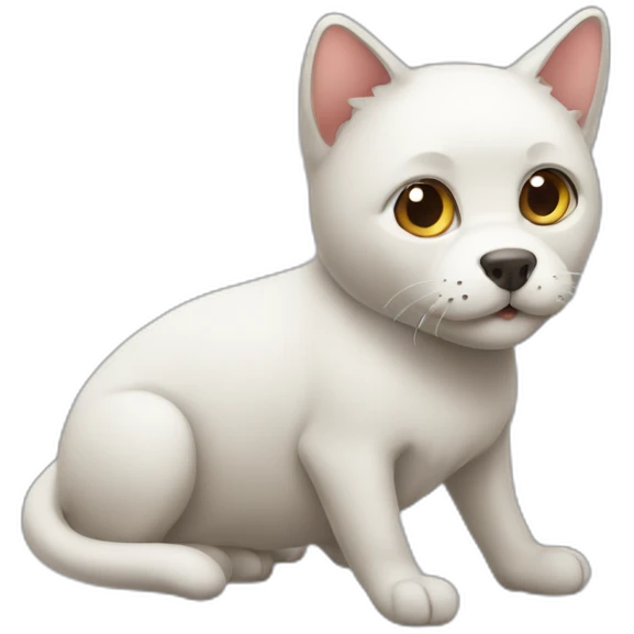 cat-annd-dog emoji