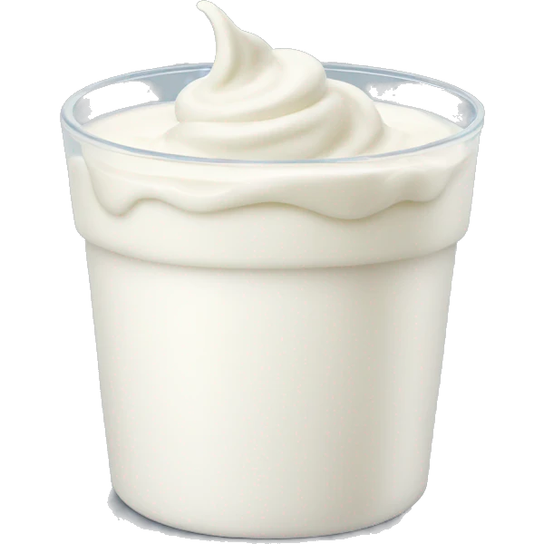 yogurt  emoji