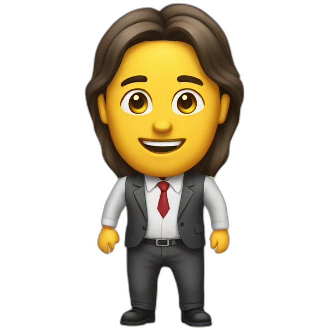 Ha-na de business proposal emoji