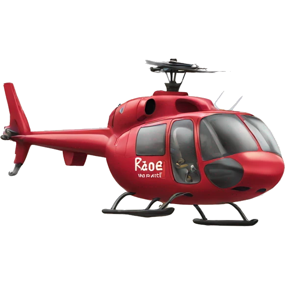 wine ad helicopter emoji