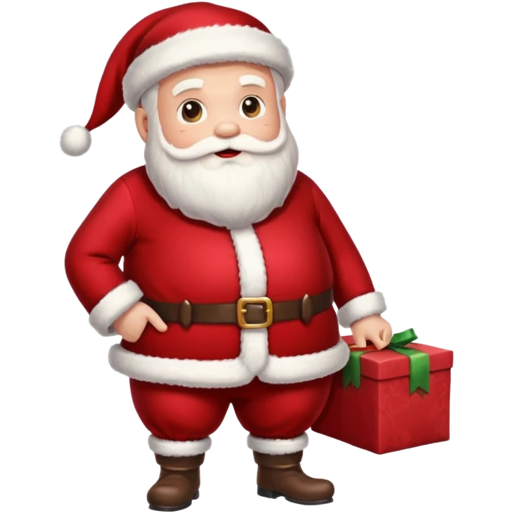 santa emoji