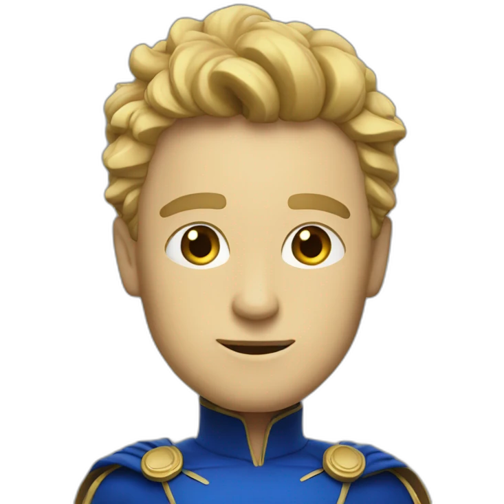 Homelander emoji | AI Emoji Generator