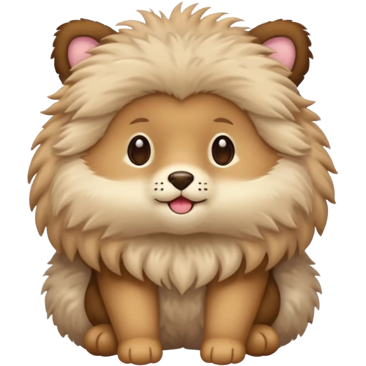 Cute animal full body with legs and all emoji