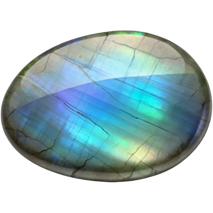 Gray Labradorite – (Ca,Na)(Al,Si)4O8
 emoji