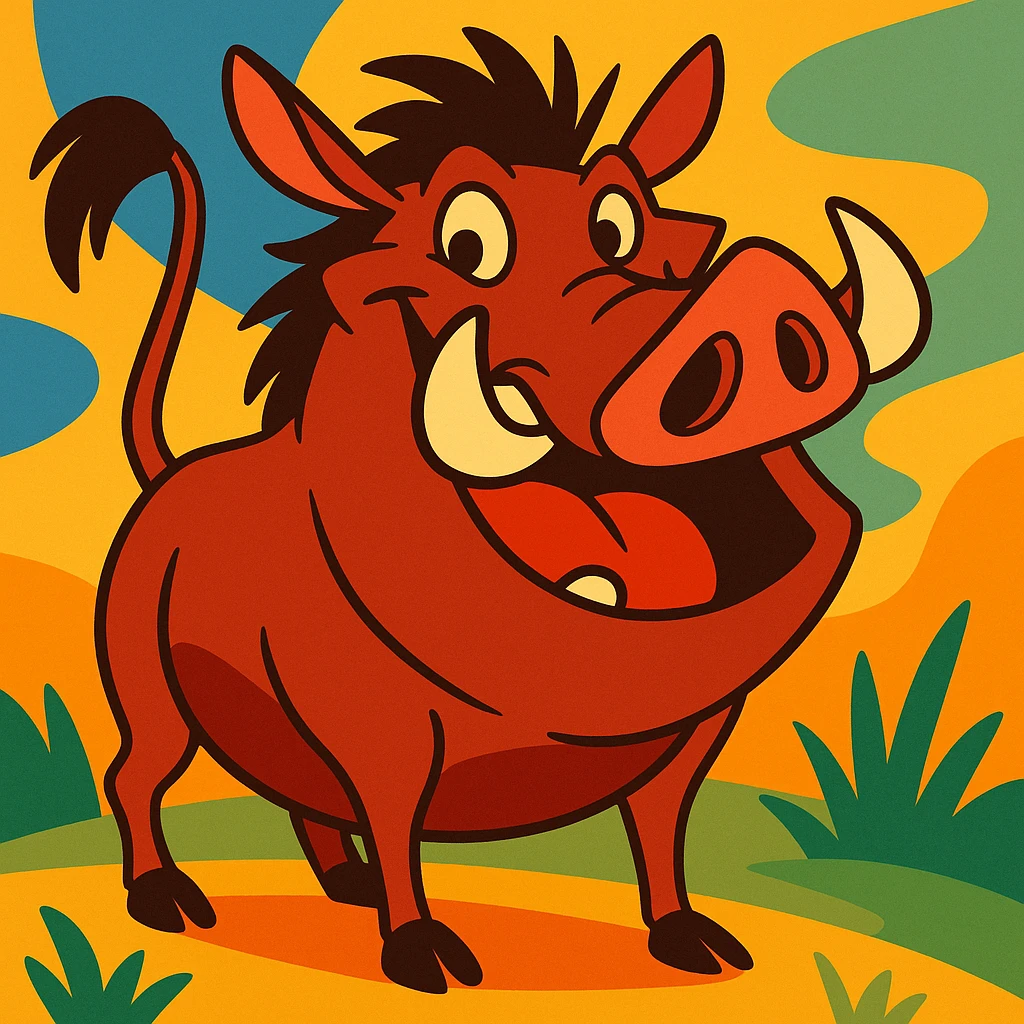 Pumbaa emoji