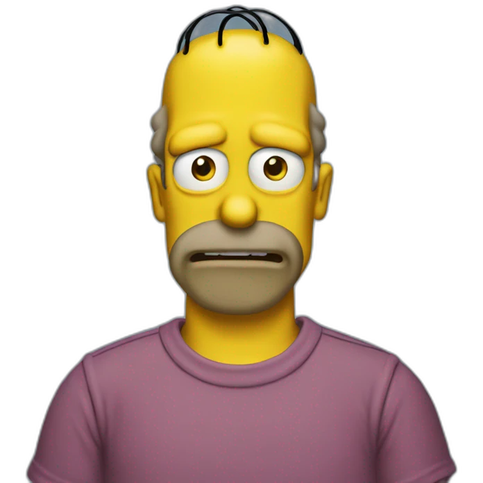 Homer simson  emoji