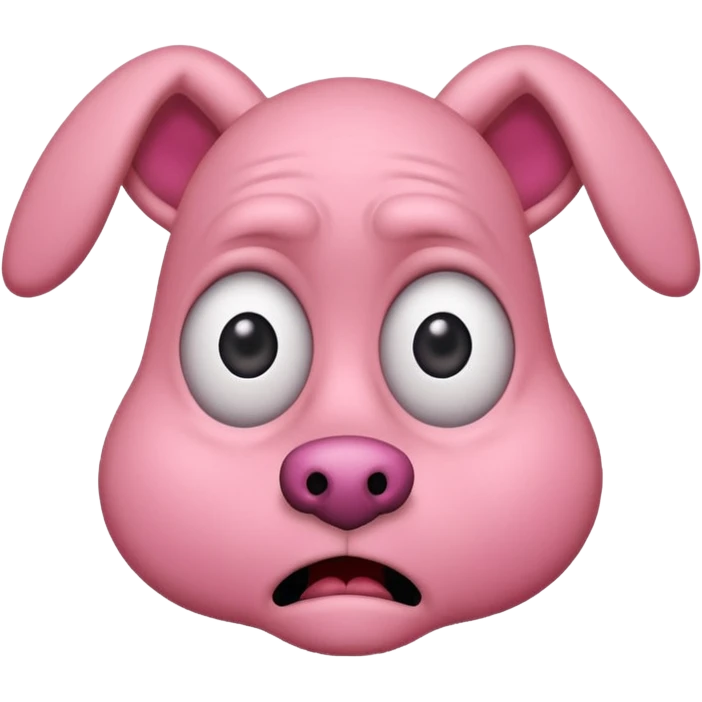 courage the cowardly dog emoji