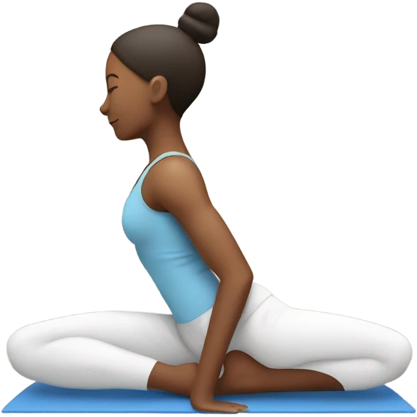 Yoga emoji