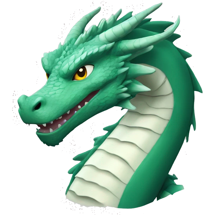 Haku dragon emoji