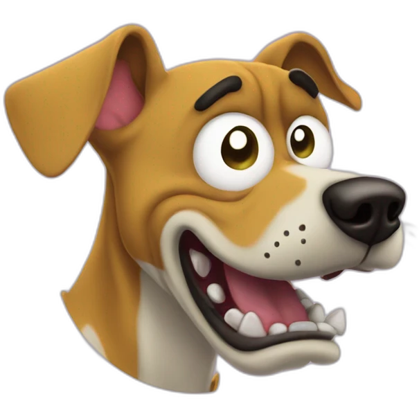 Courage the cowardly dog emoji
