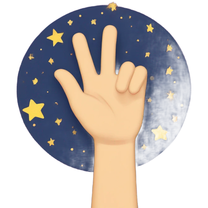 an "ok" with stars emoji