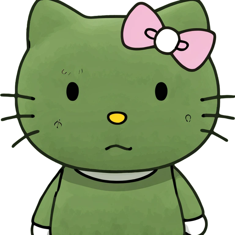 hello kitty  emoji