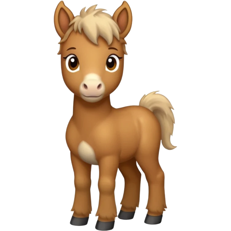 foal emoji