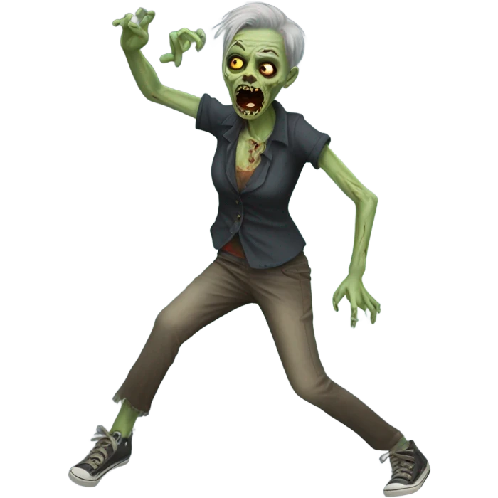 janis soplin zombie dancing emoji
