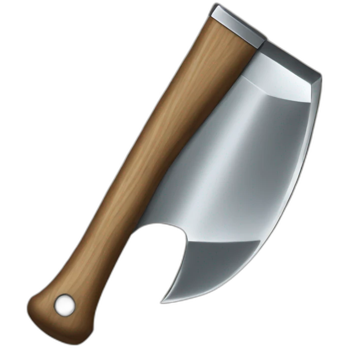 hatchet emoji