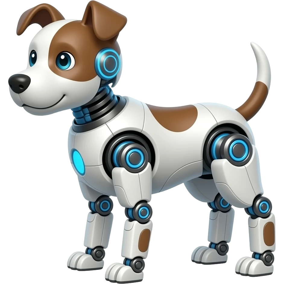 robot dog emoji