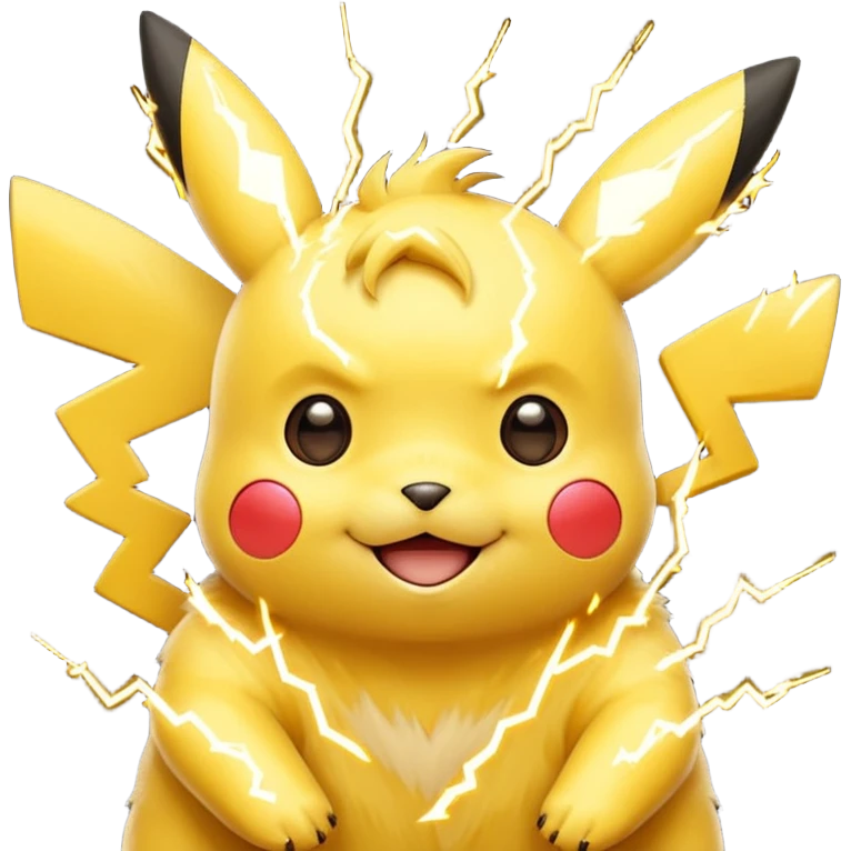 Pikachu emoji