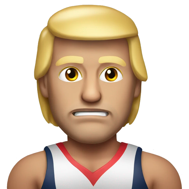 Donald trump pro wrestler   emoji
