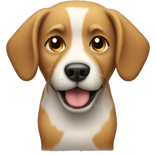 Dog its playing piano  emoji