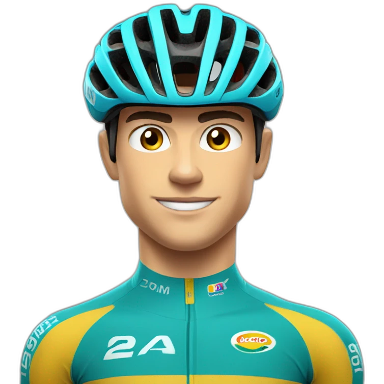 Wout van aert emoji