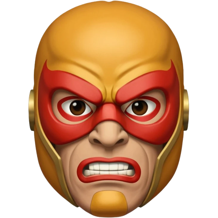 luchador bane emoji