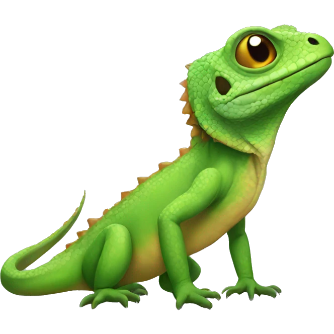 Lizard  emoji