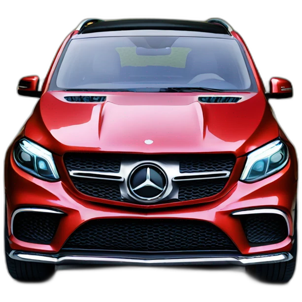 mercedes gle emoji