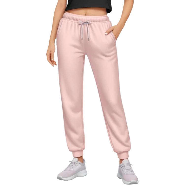 comfy feminine sweatpants emoji