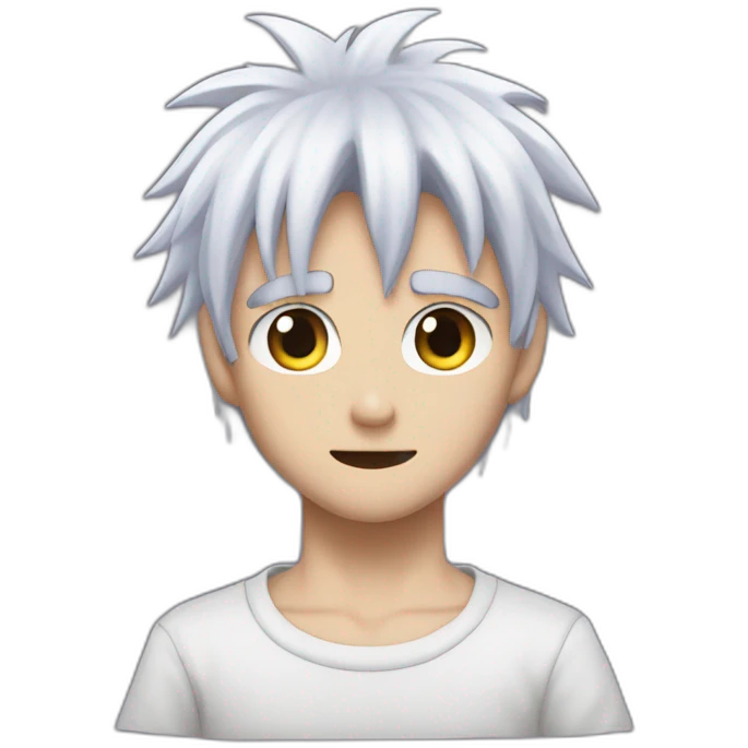 Killua zoldik emoji