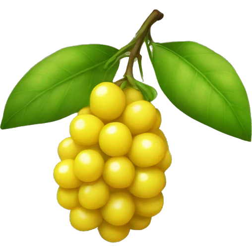 Yellow berry emoji