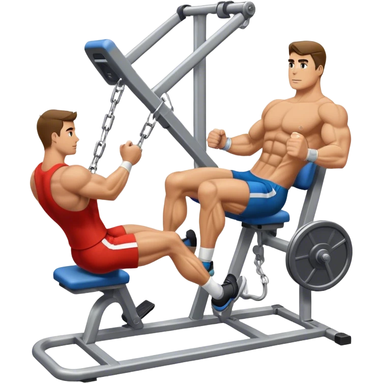 man how to do cable-machine-leg-abduction emoji