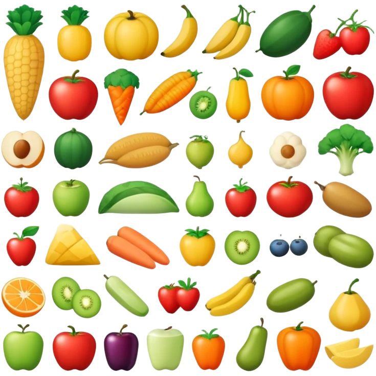healthy food emoji