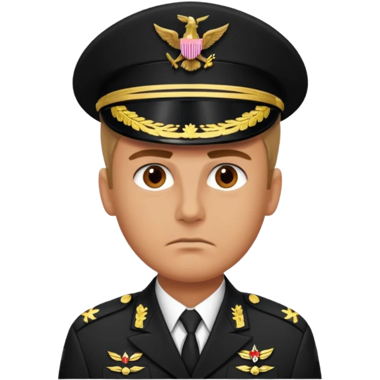 army Captain emoji