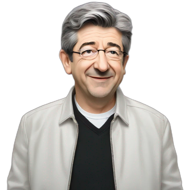Jean-Luc Melenchon emoji