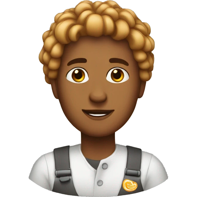 pelo café emoji