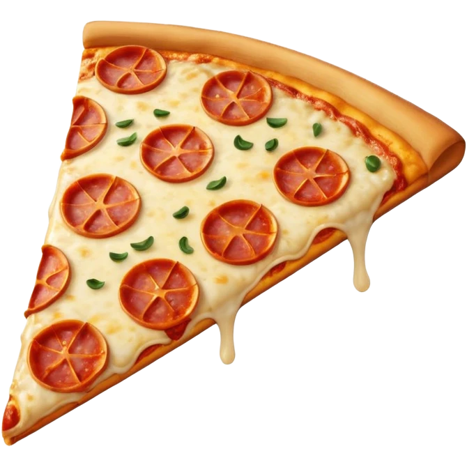 SLICE OF PIZZA emoji