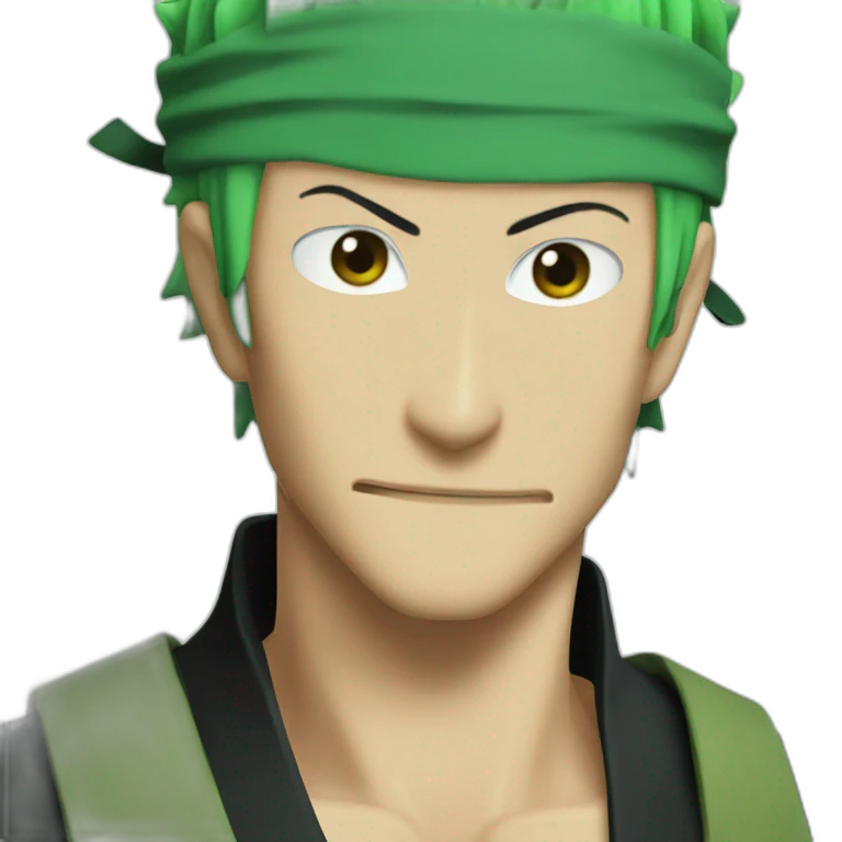 Zoro roronoa emoji
