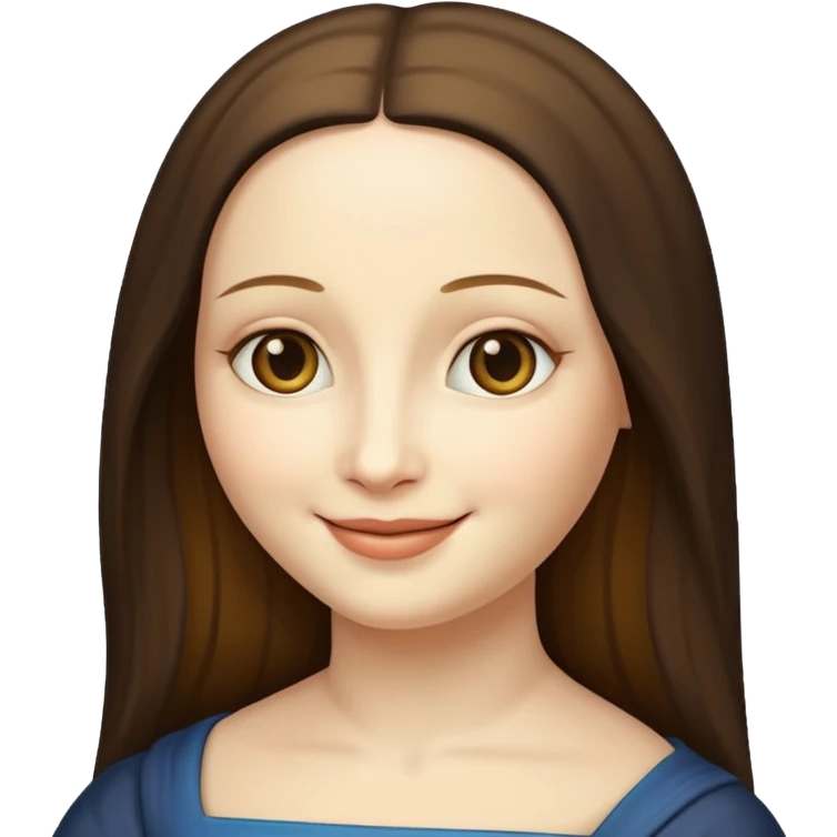 mona lisa emoji