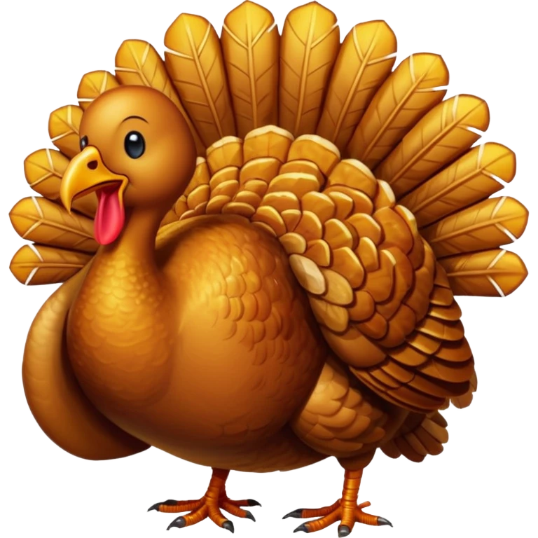 thanksgiving turkey emoji