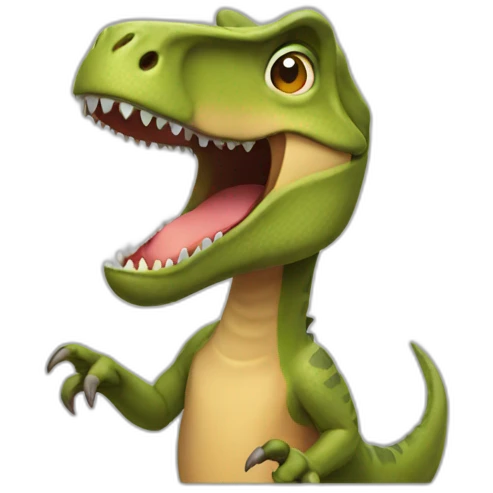 trex emoji