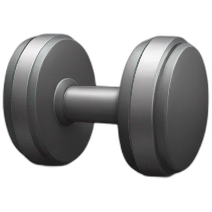 dumbell emoji