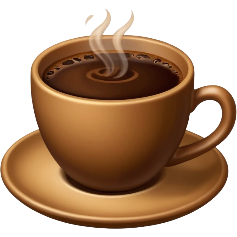Generate a emoji of colombian coffee. Make a perfect reference. emoji