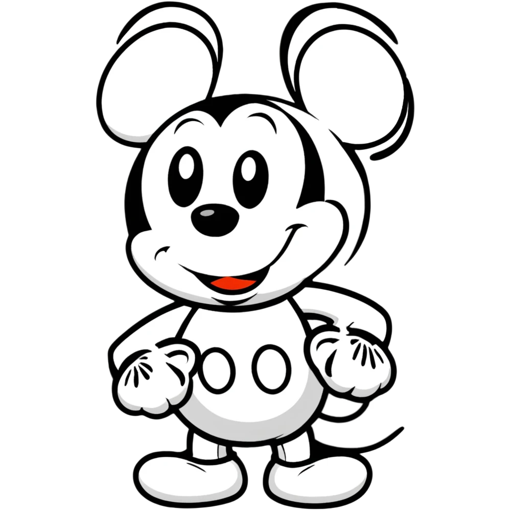 Mickey Mouse  emoji